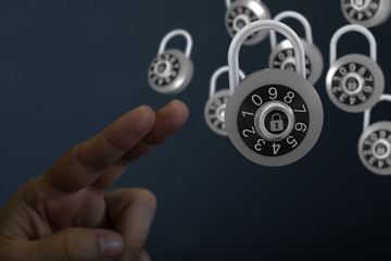 security data code digital concept