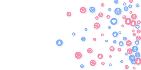 Social media marketing, Communication