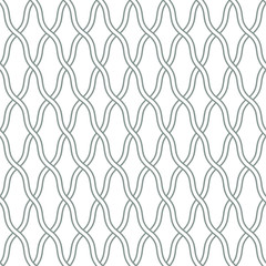 Fototapeta premium Geometric Seamless Ornament Pattern vector