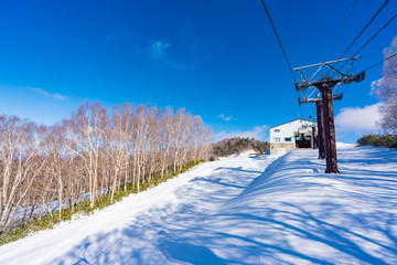 志賀高原スキー場（2020年1月）・風景物語（志賀高原の冬）