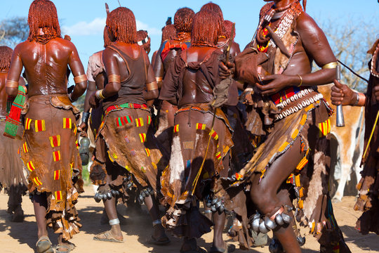 Hamer people, Omo valley, Naciones, Ethiopia, Africa