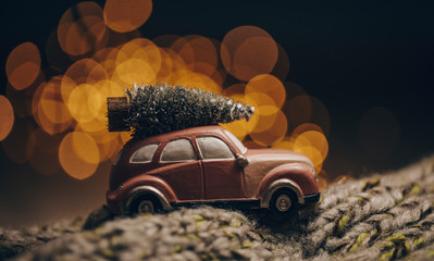 car on the road