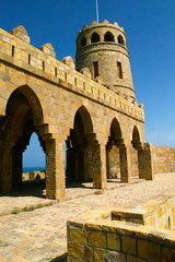 Old fort with tower, Oman