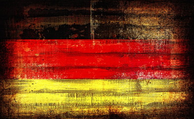 Germany Flag Wooden