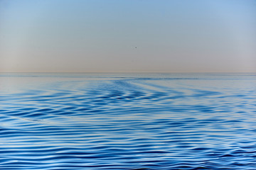 Obraz premium soft waving water in baltic sea