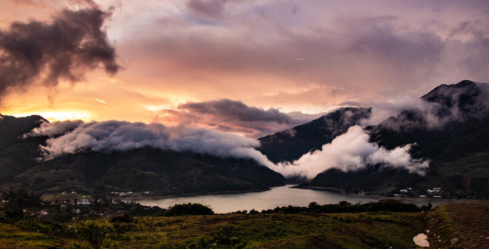 Colombia, calima lake