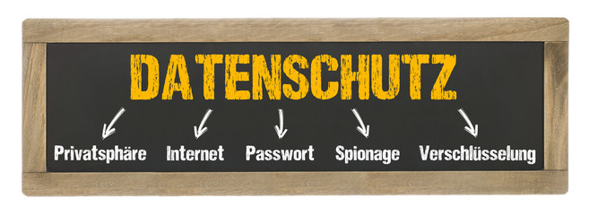 Datenschutz