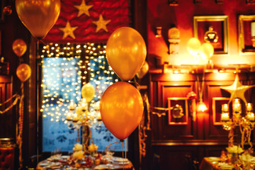 Luftballon, Silvester