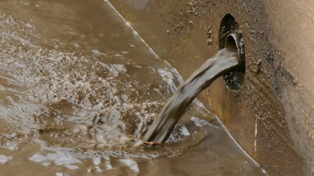 Factory for Wastewater Treatment, 4K Video Clip