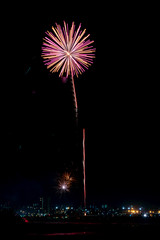 New Years Eve Fireworks Nelson Mandela Bay