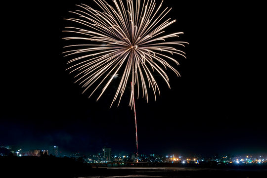 New Years Eve Fireworks Nelson Mandela Bay