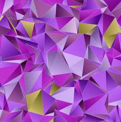 Fototapeta premium Abstract Low-Poly background. triangulated texture. Design 3d. Polygonal geometrical pattern. Triangular modern style