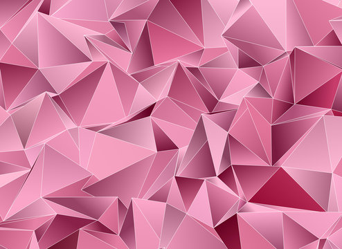 Triangular 3d, modern background © hary_cz