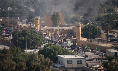 US Embassy Protests