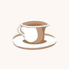 delicious coffee vector illustration design