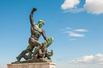 Fototapeta premium Ein Trip durch Budapest