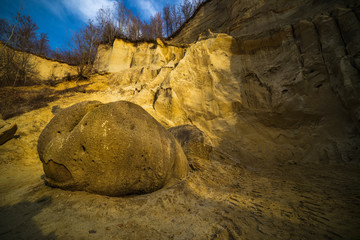 Trovantii – the strangest living stones in Romania.