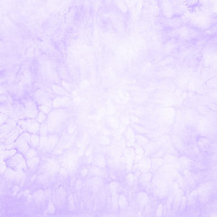 Fototapeta na wymiar Violet watercolor background. Soft square texture. Abstract art.