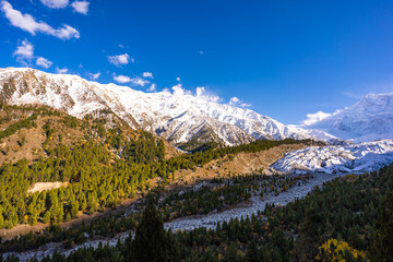 Fairy Meadows in Gilgit-Baltistan, Pakistan