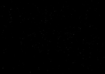 Starry night sky