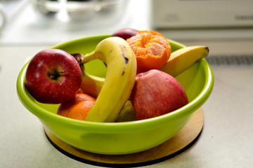 bowl of fresh fruit