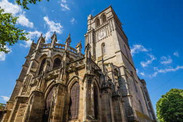 Fototapeta na wymiar Cathedral In Beziers - Hérault, France, Europe