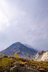 Scenery of Hunza Valley