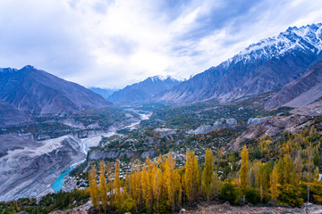 Scenery of Hunza Valley