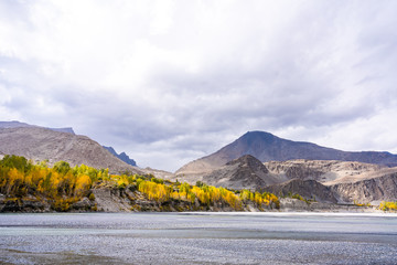 Scenery of Hunza Valley