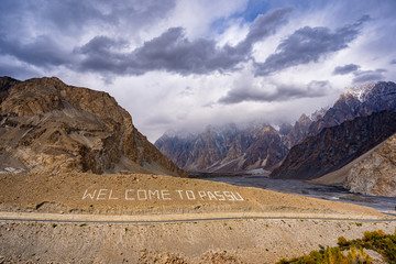 Scenery of Hunza Valley