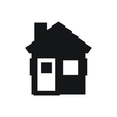 House vector symbol