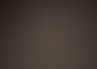 Starry night sky our the galaxy