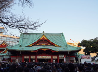 日本の有名な神社　東京都の神田大明神の初詣