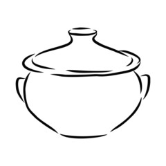 illustration of a jug
