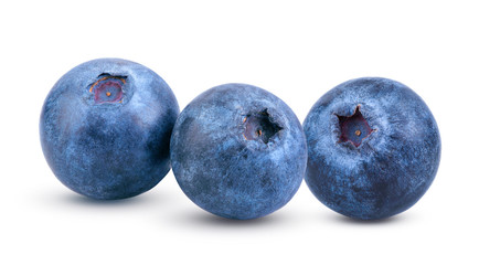 blueberry  isolated on white background