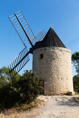 Moulin de Daudet in Fontvieille / Provence (France)