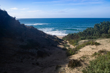 Le dune di sabbia di Punta S'Arena