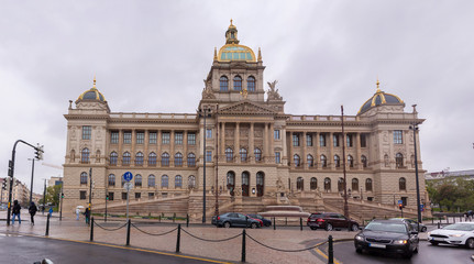 Fototapeta premium Wenceslas Square in Prague