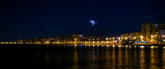 Obraz premium City night view