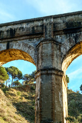 Aquaduct Arroyo de Don Ventura, Malaga province, Spain