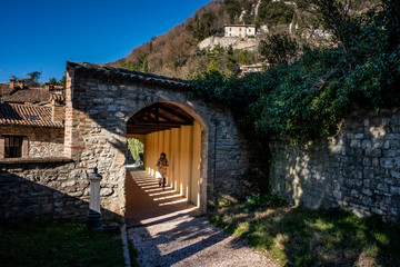 Gubbio, Perugia - Umbria, italy