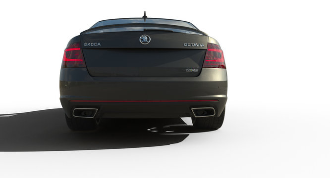 Skoda OCTAVIA VRS