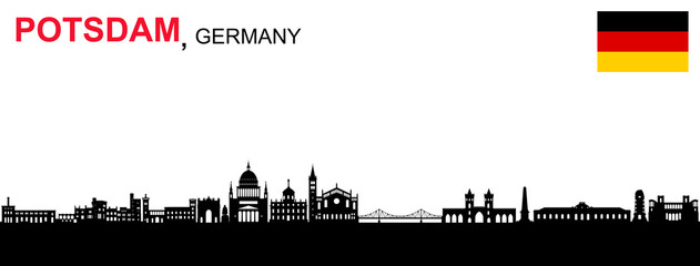 Potsdam Skyline