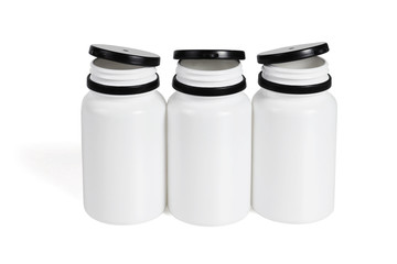 Open Plastic Containers