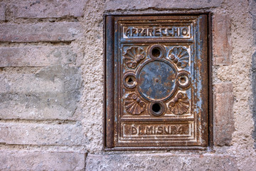 Gubbio, Perugia - Umbria, italy