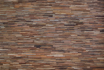 Wood plank decor wall cladding texture, 3d illustration