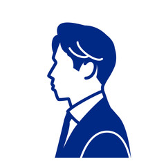  People profile silhouette icon