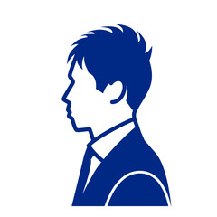  People profile silhouette icon