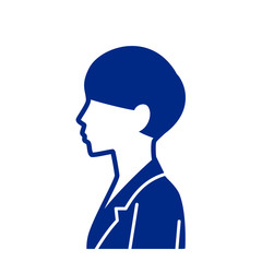  People profile silhouette icon