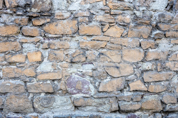 Stone block pattern wall background